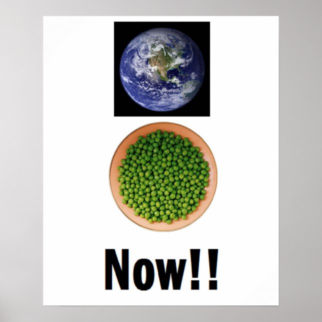 World Peas Now! Poster (Framsidan)