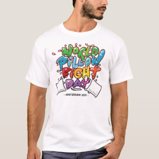 World Pillow Fight Day T-shirt