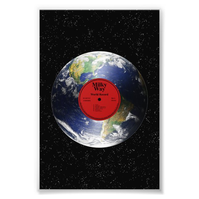 World Record Fototryck (Framsidan)