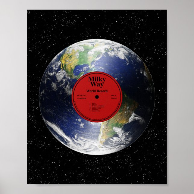 World Record Poster (Framsidan)