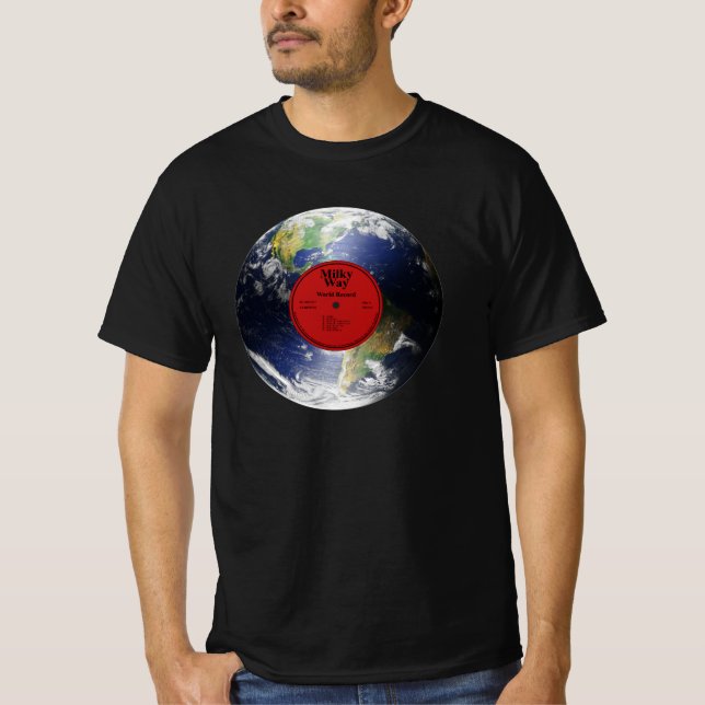 World Record T Shirt (Framsida)