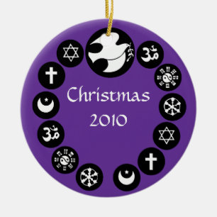 World Religions Helgdag Ornament