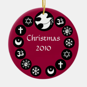 World Religions Helgdag Ornament
