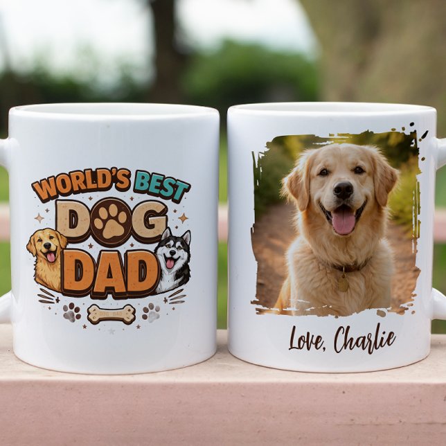 World’s Best Dog Dad | Custom Father’s Day Mugg (World’s Best Dog Dad | Custom Father’s Day Mug
)
