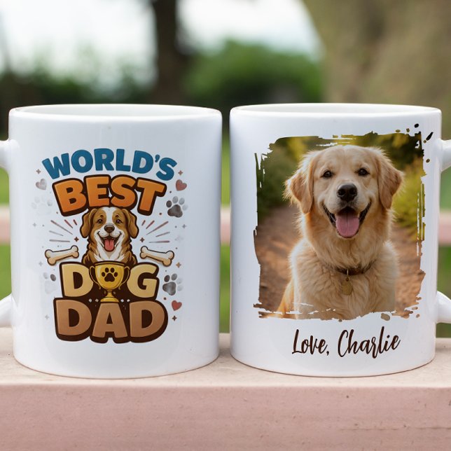 World’s Best Dog Dad | Custom Father’s Day Mugg (World’s Best Dog Dad | Custom Father’s Day Mug
)