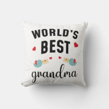World’s Best Grandma – Perfect Gift For Grandma