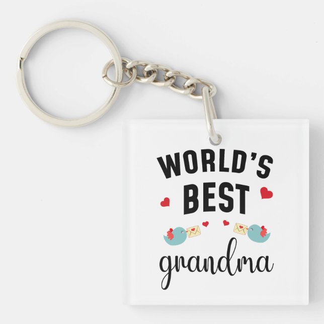 World’s Best Grandma – Perfect Gift for Loving Gra (Framsidan)