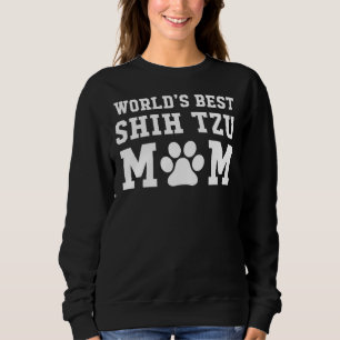 World S Best Shih Tzu Mamma T Shirt
