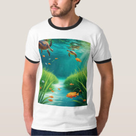 World Sea grass Day T Shirt
