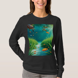 World Sea grass Day T Shirt