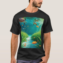 World Sea grass Day T Shirt