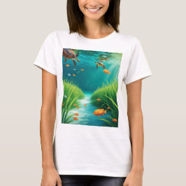 World Sea grass Day T Shirt