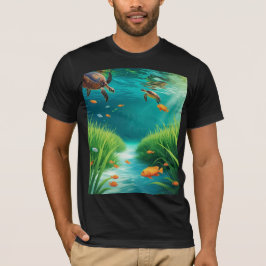 World Sea grass Day T Shirt