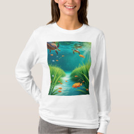 World Sea grass Day T Shirt
