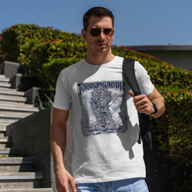 World Serpent Norse Mythology T Shirt (Skapare uppladdad)