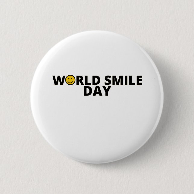 World Smile Day Knapp (Framsida)