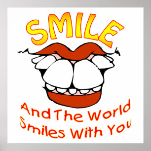 World Smiles med dig (1) Poster