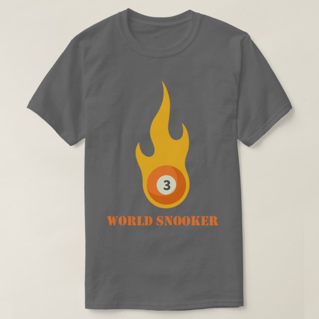 World Snooker T Shirt (Design framsida)