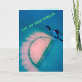 World space sky heavens Out of This World Kort