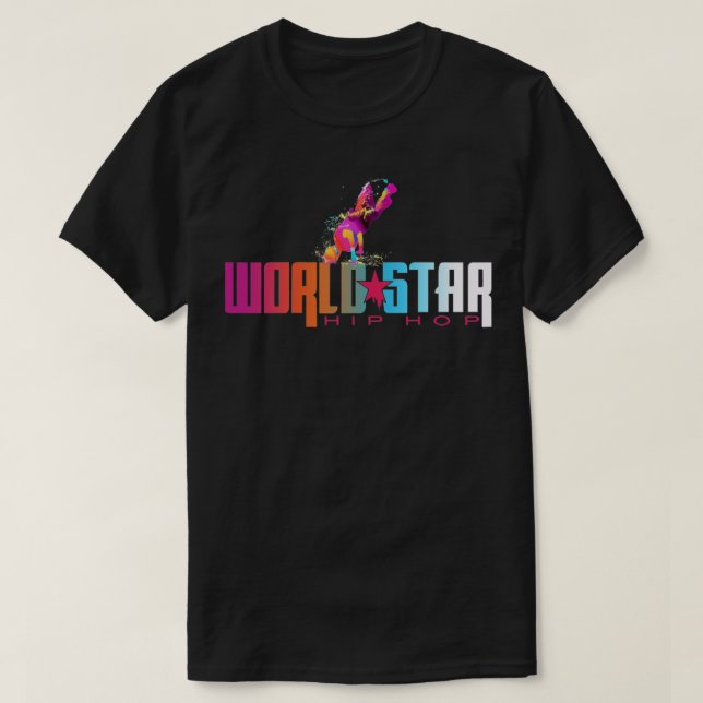 world star hip hop wshh trending Classic Essential T Shirt (Design framsida)