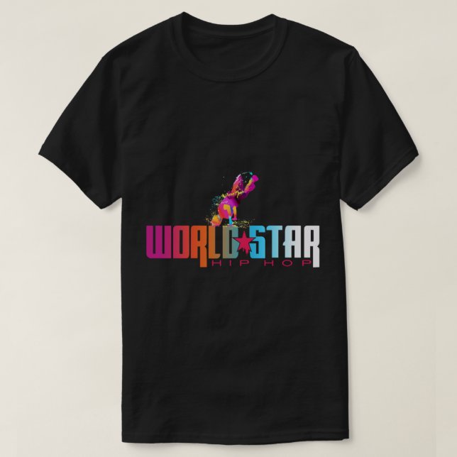 world star hip hop wshh trending Classic T-Shirt C (Design framsida)