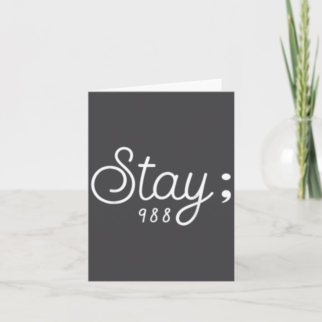 World Suicide Prevention Awareness Day Men Women S Kort (Framsida)