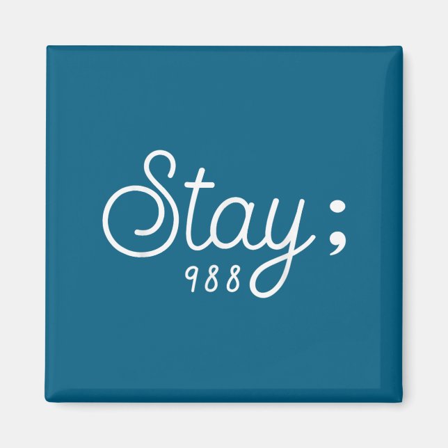 World Suicide Prevention Awareness Day Men Women S Magnet (Framsidan)