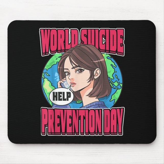 World Suicide Prevention Day Awareness September 1 Musmatta (Framsidan)