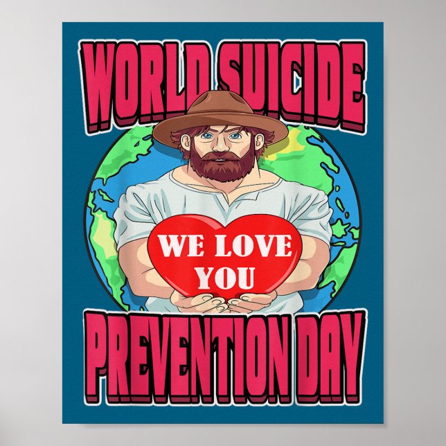 World Suicide Prevention Day Motivational Dad Sept Poster (Framsidan)