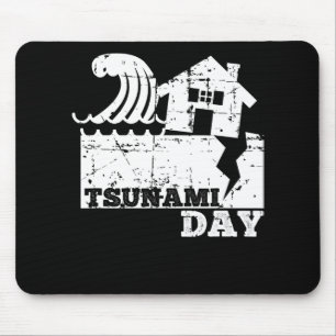 World Sunami Day A Berömd Kanagawa Painting Musmatta