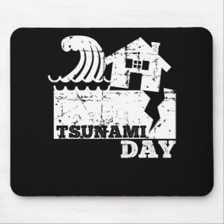 World Sunami Day A Berömd Kanagawa Painting Musmatta