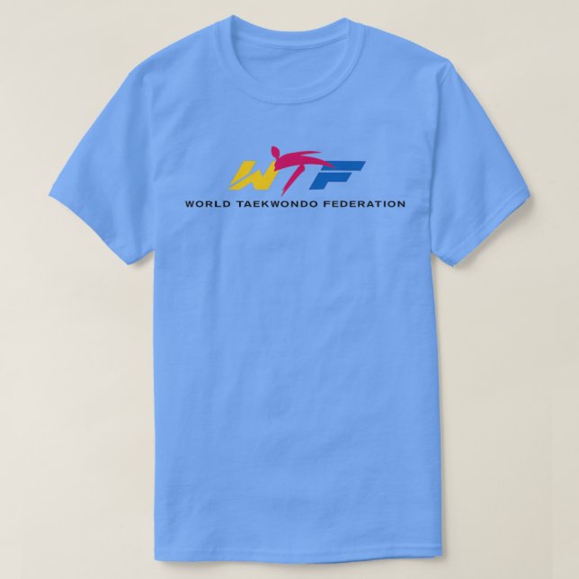 World taekwondo Federation 1 T Shirt (Design framsida)