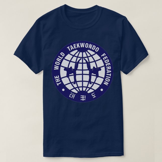 World Taekwondo Federation T Shirt (Design framsida)