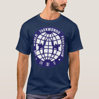 World Taekwondo Federation T Shirt