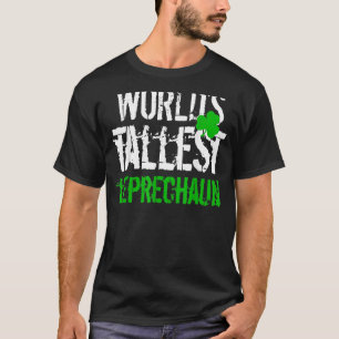 World Tallest Leprechaun, Shamrock Grönt C Boy Gi T Shirt