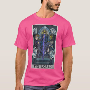 World Tarot Card dr Jekyll Hyde Halloween S T Shirt