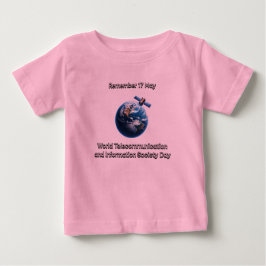 World Telecommunication and Information Society Da T Shirt