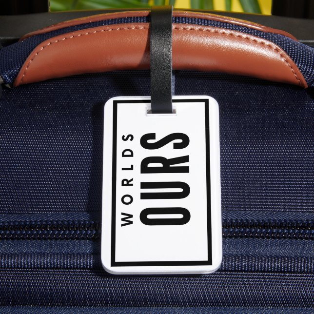 WORLd-timmar Bagagebricka (Baksida Insitu 4)