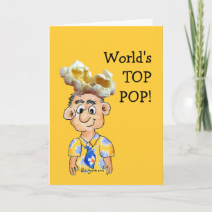 World Top Pop - Fars dag-kort Kort