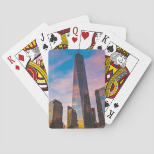 World Torn Landmark 1 World Trade Center Casinokort