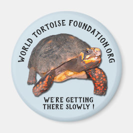 World Tortoise Foundation Magnet
