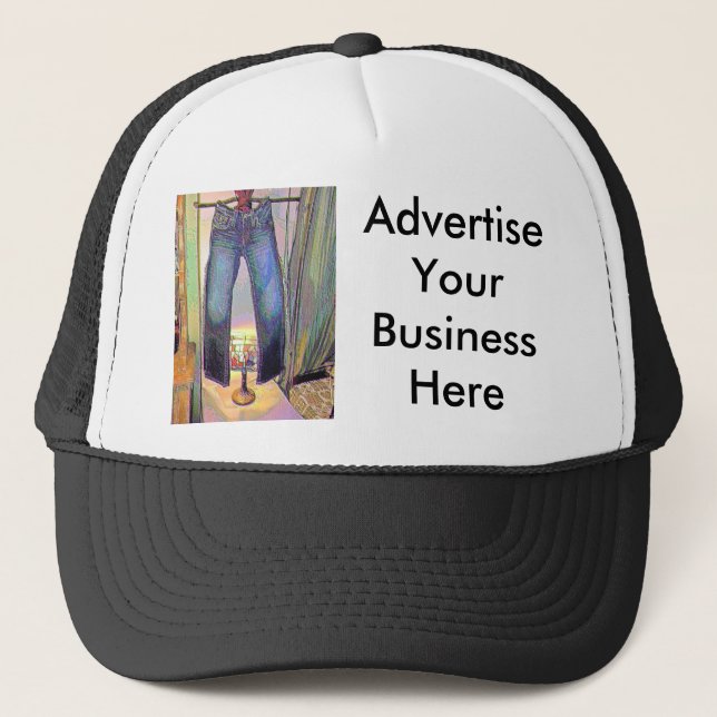 World Tour Byxor Truckerkeps (Framsida)