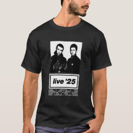 World Tour - Oasis Reunion Live 2025 T Shirt