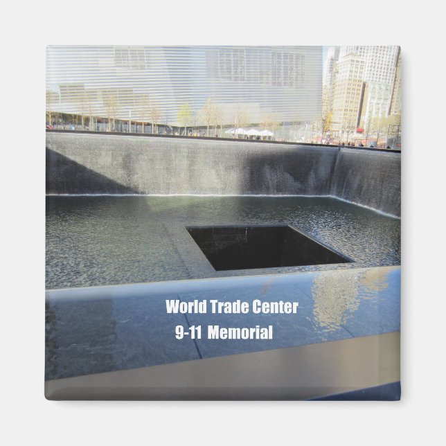 World Trade Center, 9/11 Memorial Magnet (Framsidan)