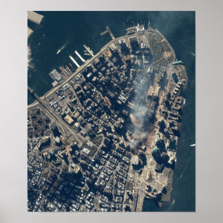 World Trade Center efter den 11 september 2001 Poster