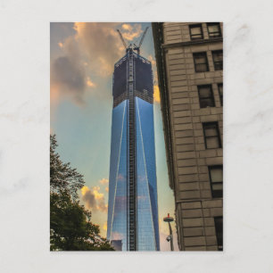 World Trade Center Freedom Torn NYC Vykort