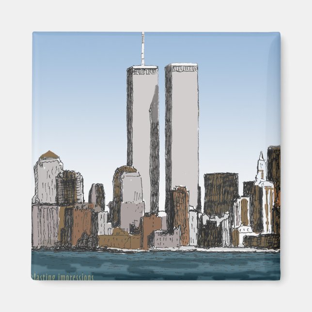 World Trade Center Magnet (Framsidan)
