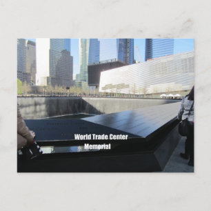 World Trade Center Memorial, New York City Vykort