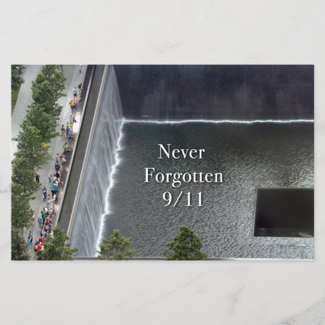 World Trade Center New York City Brevpapper (Framsida)