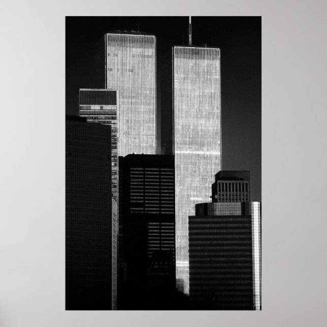 World Trade Center, New York Poster (Framsidan)